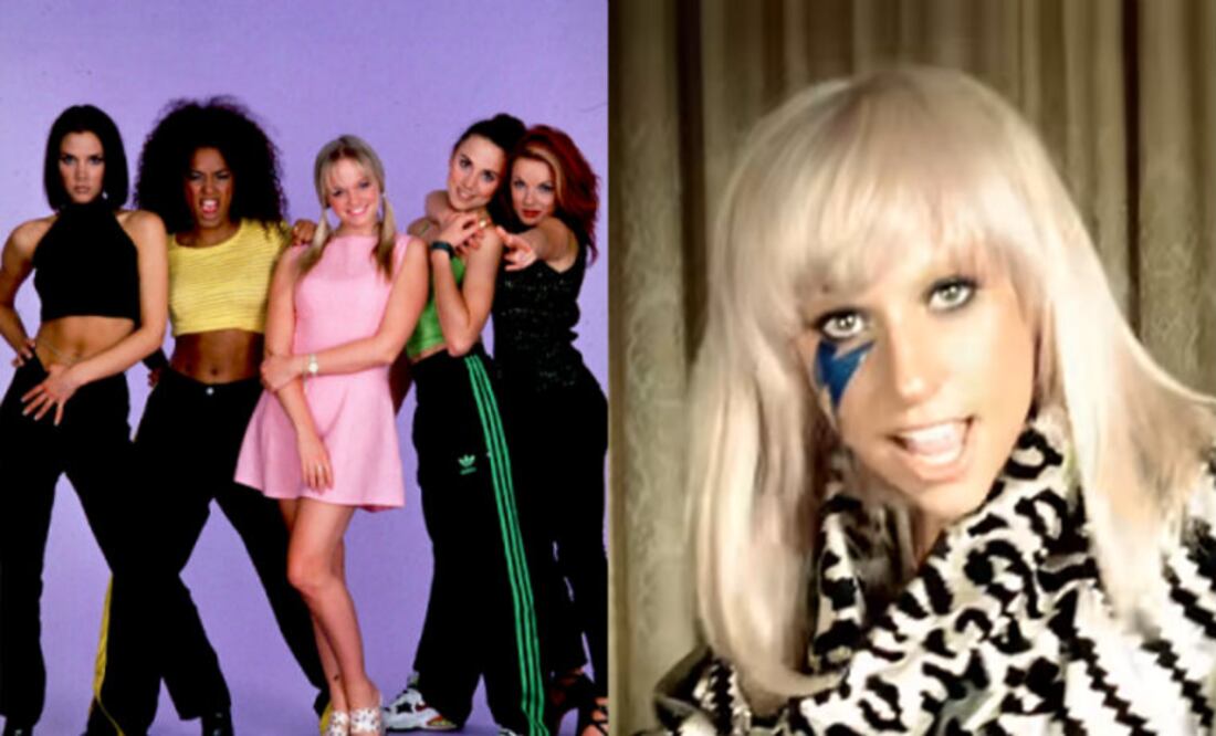 Spice Girls con "Wannabe" y Lady Gaga con "Just Dance"