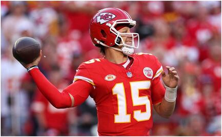 Mahomes consigue cuatro envíos de anotación en triunfo de Chiefs sobre Chargers