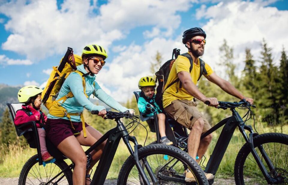 ¡A rodar! 8 beneficios de andar en bicicleta para tu salud
