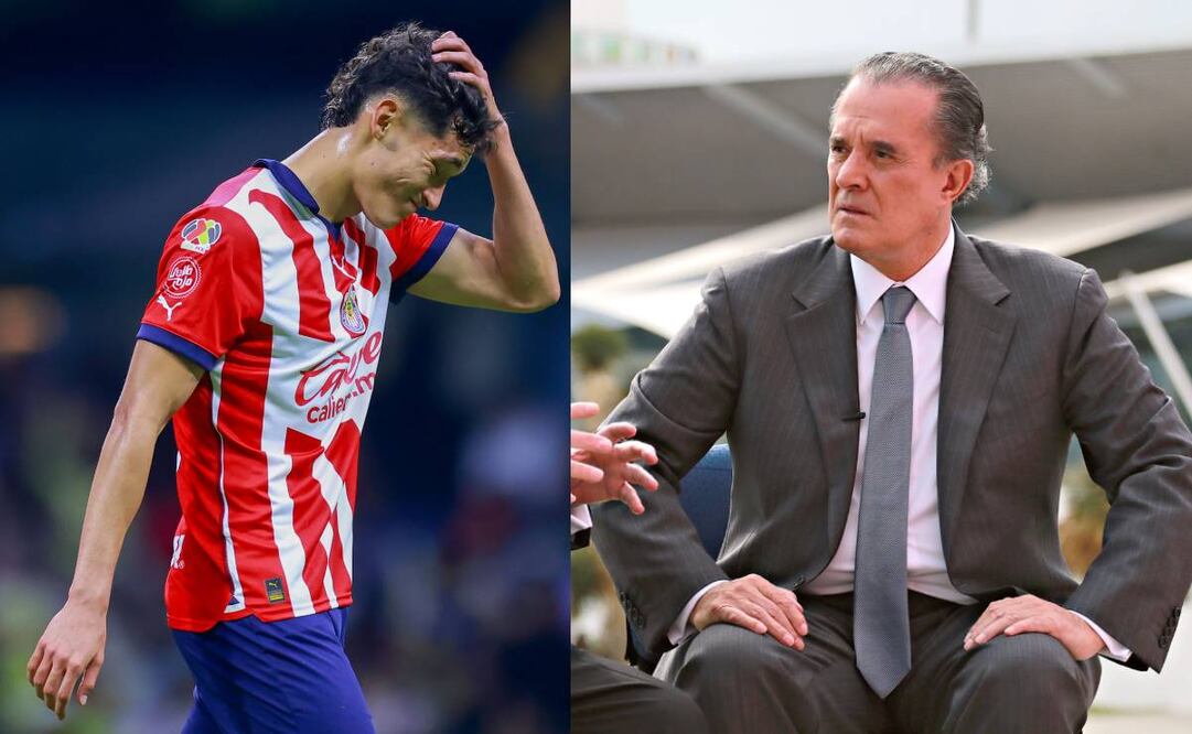 Raúl Orvañanos cometió un error en el América vs Chivas que le generó críticas en redes sociales. Foto: Especial