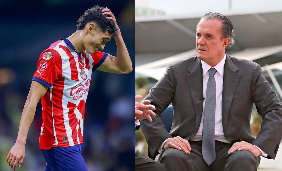 Raúl Orvañanos cometió un error en el América vs Chivas que le generó críticas en redes sociales. Foto: Especial