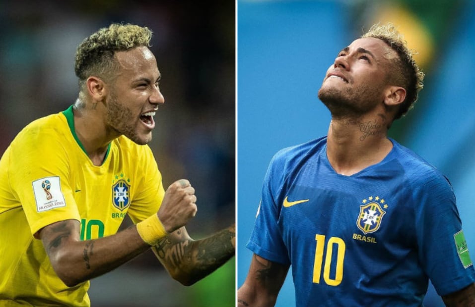 Este jugador brasileño suele llamar la atención en las canchas, pero no solo con sus jugadas. Este año, sorprendió en la Copa del Mundo con un corte y color de cabello que sorprendió y desató las burlas de más de uno. (Foto: Instagram @neymarjr)