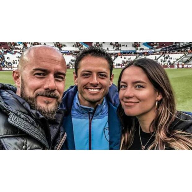 Diego Dreyfus fue muy cercano a Chicharito y su exesposa Sarah Kohan. Foto. Especial