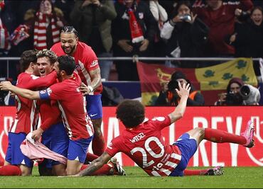 Atlético de Madrid cobra revancha y elimina al Real Madrid de la Copa del Rey