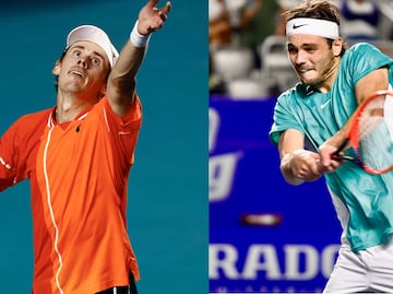 Los resultados del día 1 del Abierto Mexicano de Tenis: Alex de Miñaur triunfa, Paul y Fritz se despiden