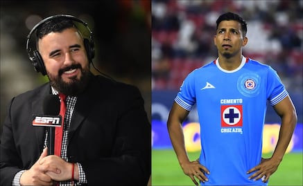 Álvaro Morales apaga las ilusiones de Cruz Azul: “Corren mucho peligro contra los Xolos de Tijuana”