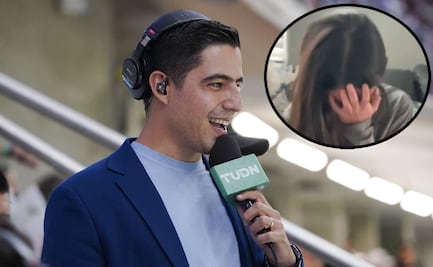 Andrés Vaca invitó a narrar en el América vs Cruz Azul a niña que lo imitó ¡Esta fue su reacción!