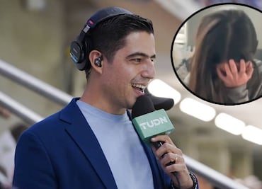 Andrés Vaca invitó a narrar en el América vs Cruz Azul a niña que lo imitó ¡Esta fue su reacción!