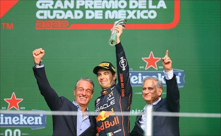 Checo Pérez volverá a la Fórmula 1, Carlos Slim Domit reveló que tiene varias opciones