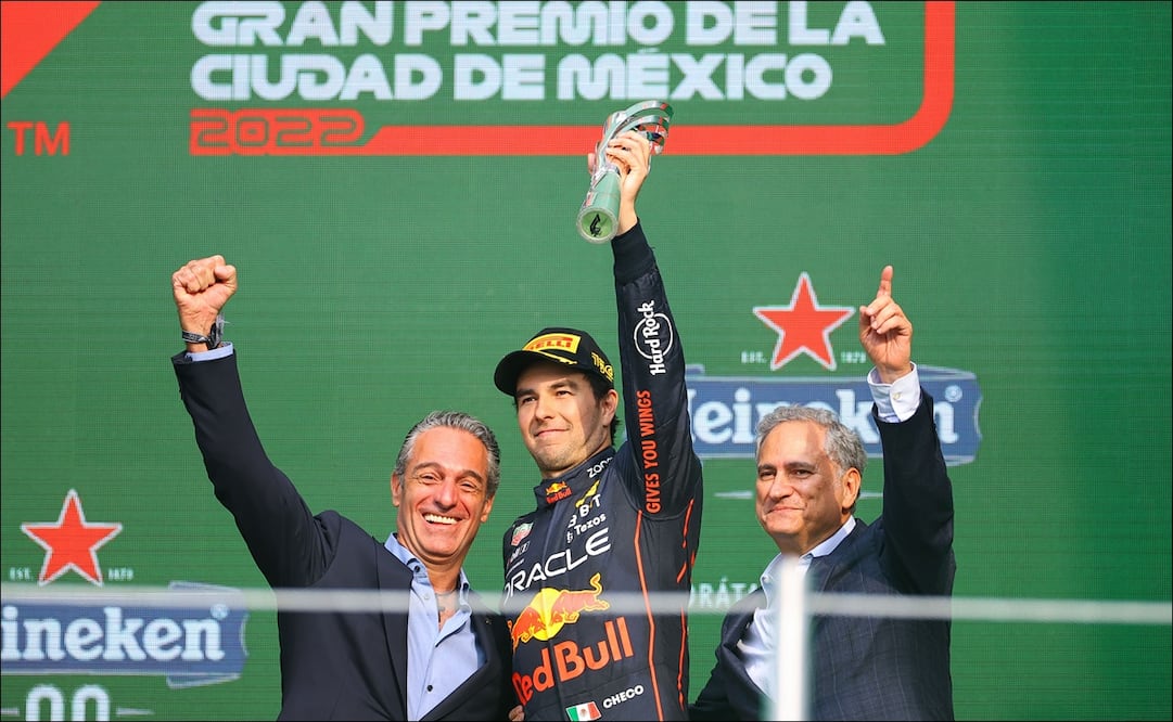 Checo Pérez volverá a la F1 FOTO: Imago7