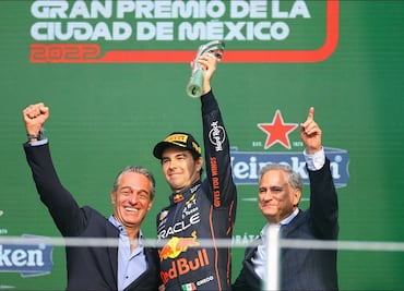 Checo Pérez volverá a la Fórmula 1, Carlos Slim Domit reveló que tiene varias opciones