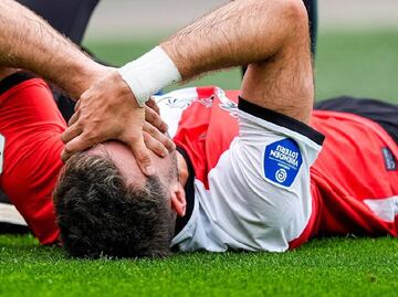 Chaco Giménez afirmó que la lesión del Bebote es más seria de lo que se pensaba