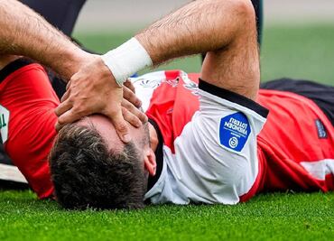 Chaco Giménez afirmó que la lesión del Bebote es más seria de lo que se pensaba