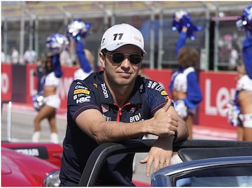 'Checo' Pérez y su millonario sueldo en Red Bull, Verstappen en la pole de sueldos en F1