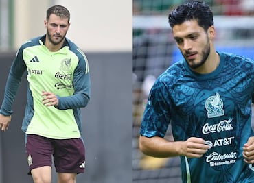 Santiago Giménez reconoce que el mejor delantero en la actualidad de México es Raúl Jiménez