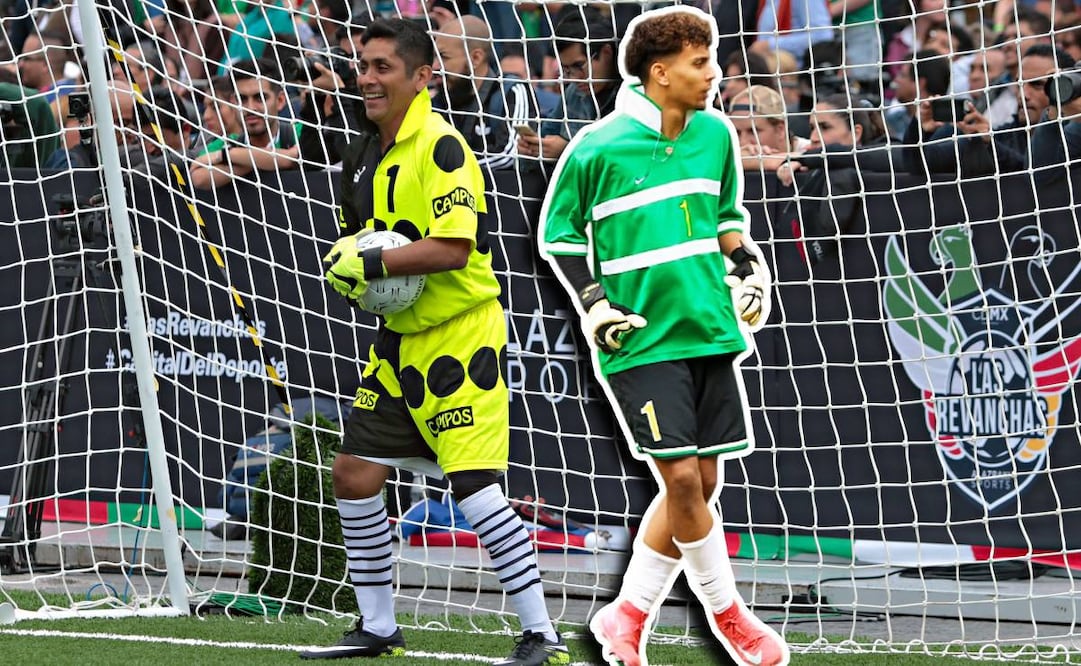 Antonio Campos, hijo del Brody, está comenzando a destacar como portero en Estados Unidos. Foto: Especial