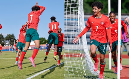 VIDEO: Cristiano Ronaldo Jr se estrena como goleador y campeón con Portugal