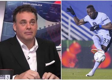 David Faitelson asegura que América tiene prohibido vender a Quiñones