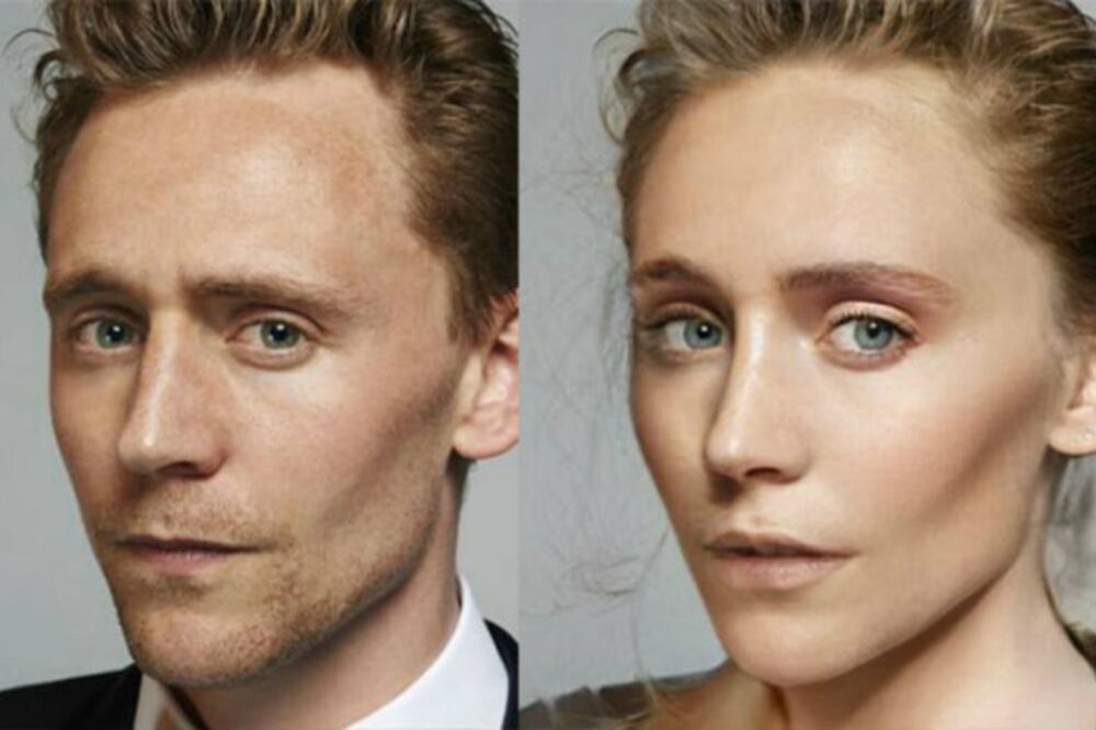 Esos pómulos son inconfundibles. (Foto: Panda Curioso/FaceApp)