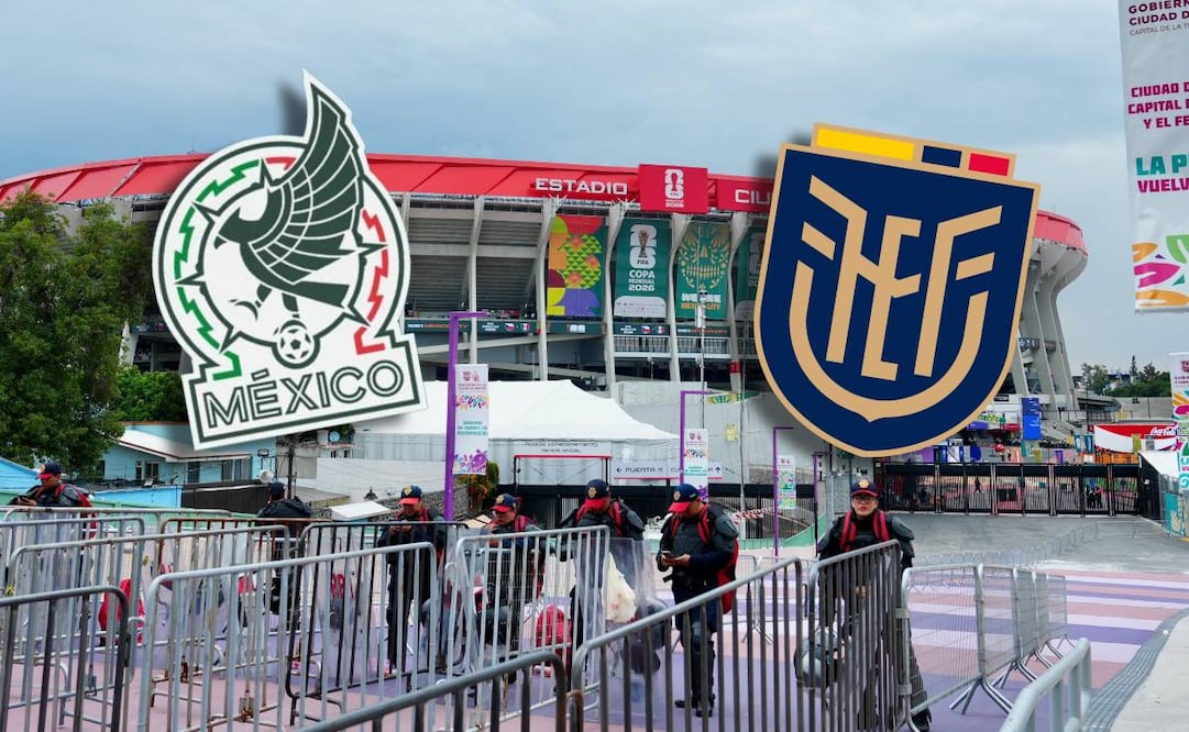 ¿Cuándo y dónde ver el partido entre México y Ecuador? FOTO: Imago7