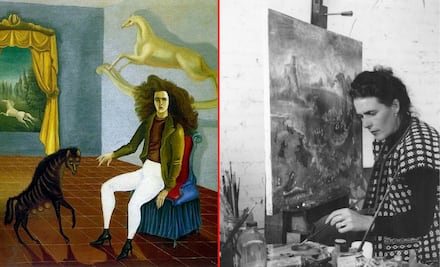 10 obras para admirar y entender a Leonora Carrington