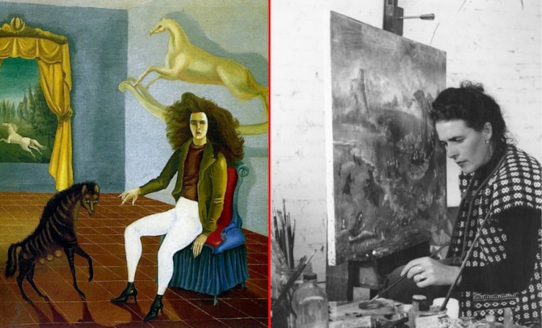 Fotos: El Universal/El Universal Cortesía Fundación Leonora Carrington