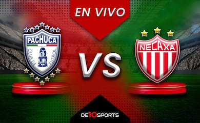 Pachuca vs Necaxa: EN VIVO - Juego ONLINE - Jornada 11 del Apertura 2026