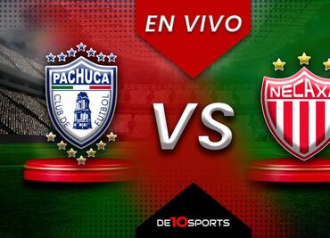 Pachuca vs Necaxa EN VIVO. Juego ONLINE Jornada 15 | Liga MX HOY