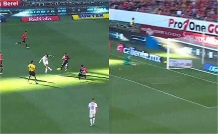 VIDEO: El espectacular golazo de Maxi Meza ante Atlas