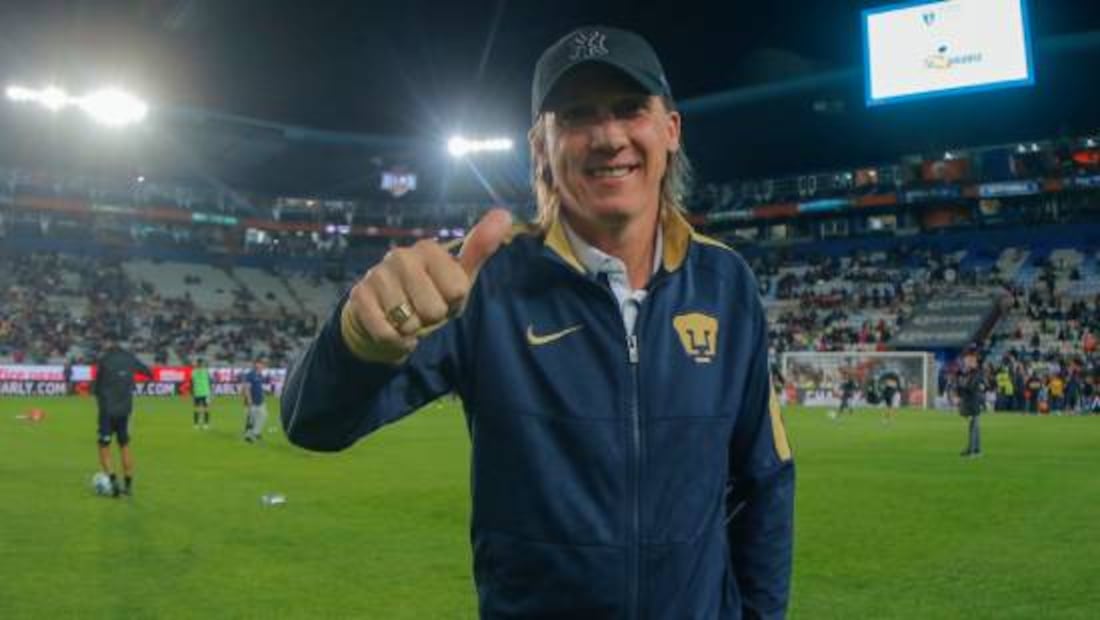 Leandro Augusto, luego de su retiro tuvo un paso fugaz como directivo de Pumas. Foto: Imago7