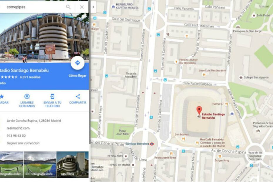 10 grandes “errores” de Google Maps 