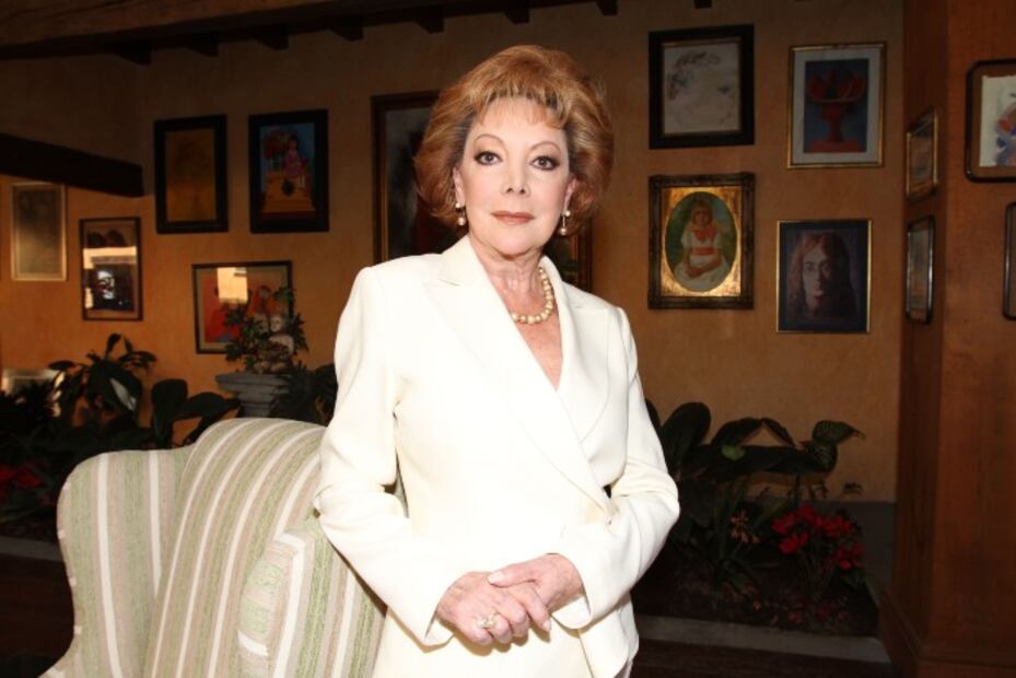 10 famosos mexicanos con más de 80 años de edad