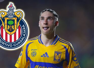 Marcelo Flores suena para reforzar a Chivas; Nene Beltrán se iría a Tigres