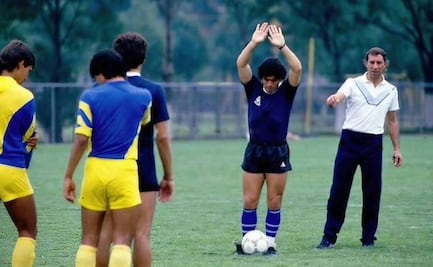 América hizo sufrir a la Argentina de Maradona que ganó el Mundial de México 86