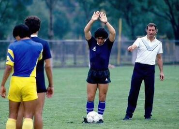 América hizo sufrir a la Argentina de Maradona que ganó el Mundial de México 86