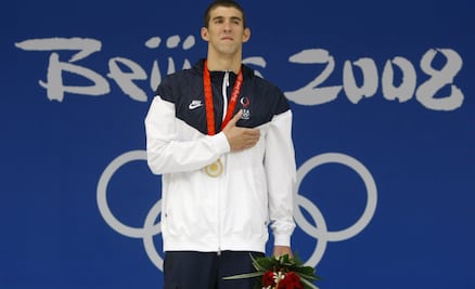 La hazaña de 8 medallas de oro que inmortalizó a Michael Phelps