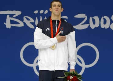 La hazaña de 8 medallas de oro que inmortalizó a Michael Phelps