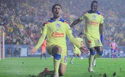 América, sin piedad, aplastó al Atlético de San Luis con un contundente 0-5