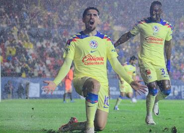 América, sin piedad, aplastó al Atlético de San Luis con un contundente 0-5