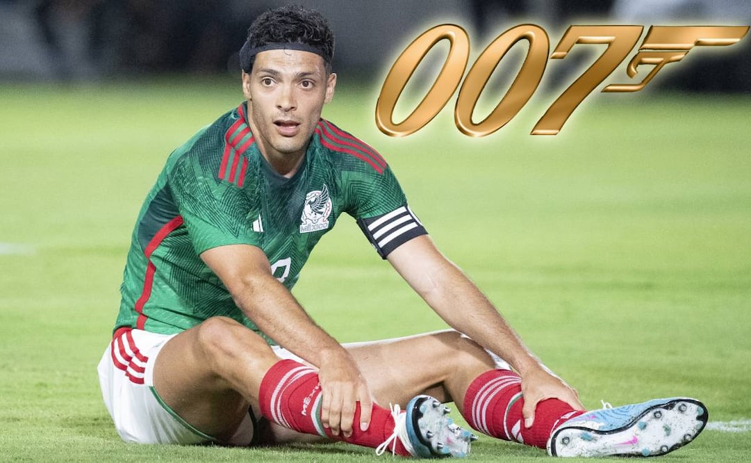 Raúl Jiménez ha sido apodado como el 007 - Imago7