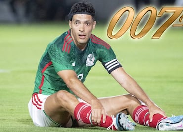¿Por qué Raúl Jiménez es apodado el 007 de la Selección Mexicana?