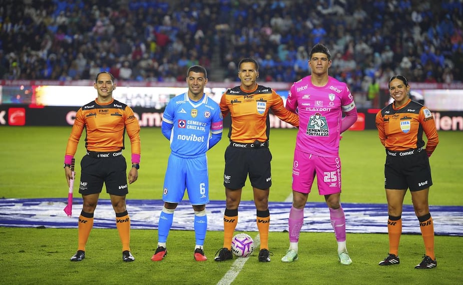 Mikel Arriola apunta al mejoramiento del arbitraje mexicano / Foto: Imago7