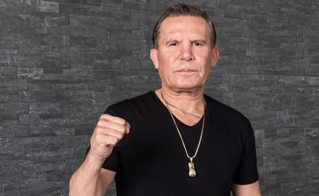 Julio César Chávez contó que fue víctima de la delincuencia. Foto: Especial