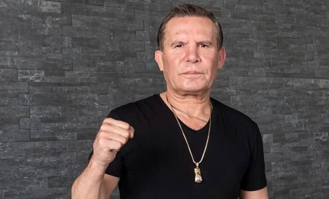 Julio César Chávez contó que fue víctima de la delincuencia. Foto: Especial