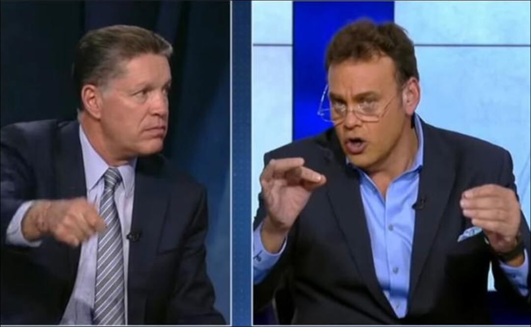 Ricardo Peláez calentó el arribo de David Faitelson a TUDN con controversial imagen / FOTO: ESPECIAL