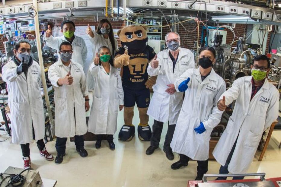 SakCu, el cubrebocas antimicrobiano de la UNAM que inactiva al Covid-19