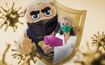 SakCu, el cubrebocas antimicrobiano de la UNAM que inactiva al Covid-19