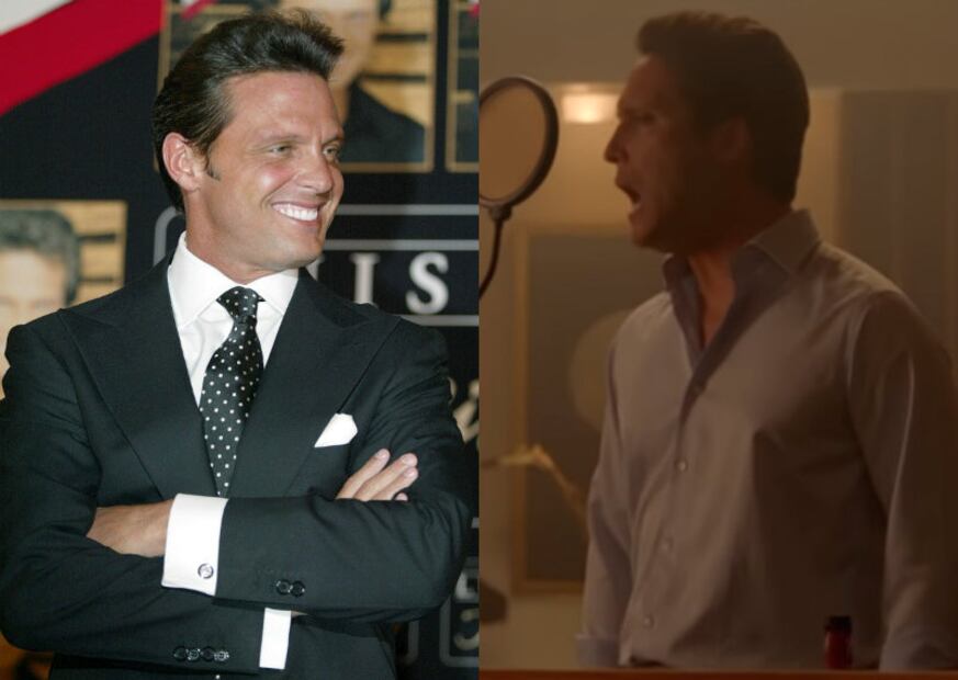 Así luce Diego Boneta en la segunda temporada de “Luis Miguel, La serie”