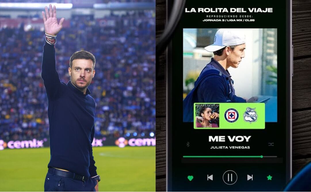 Puebla se "burla" de Cruz Azul y Martín Anselmi - Fotos: Imago7/@ClubPueblaMX en X