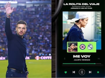Puebla se "burla" de Cruz Azul y Martín Anselmi; publican una lista de canciones para "dolidos"